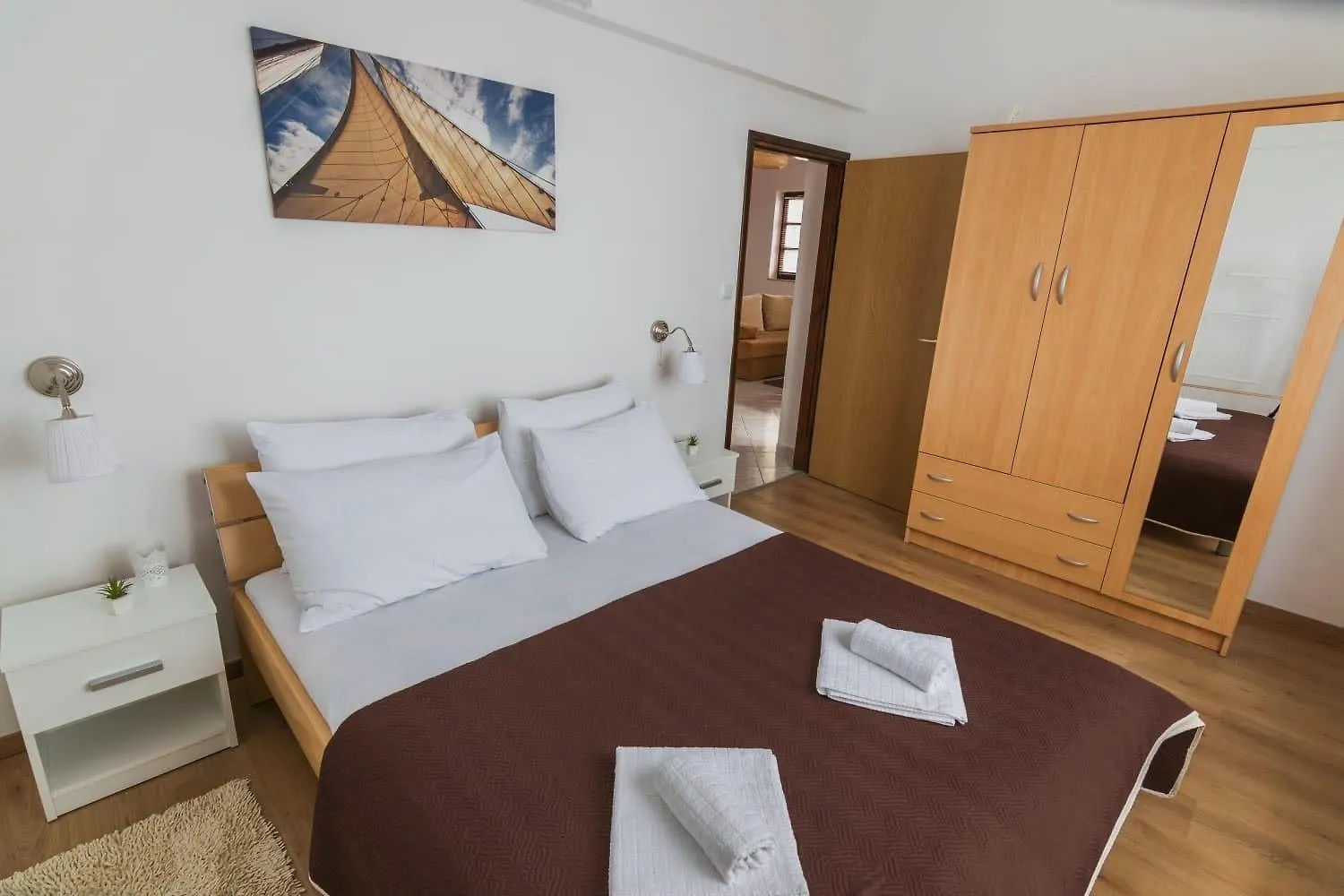 فيلا House Of Albina- 10 M Od Mora زادار